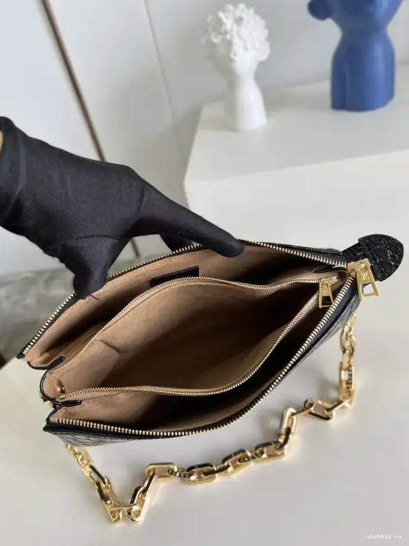 WIS LOUIS COUSSIN VUITTON PM-26*20*12cm 0621